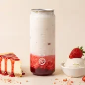 Strawberry Cheesecake Milkshake